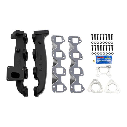 Wehrli 17-22 L5P Duramax Billet Exhaust Manifold Kit w/ Gaskets and ARP Hardware Wehrli