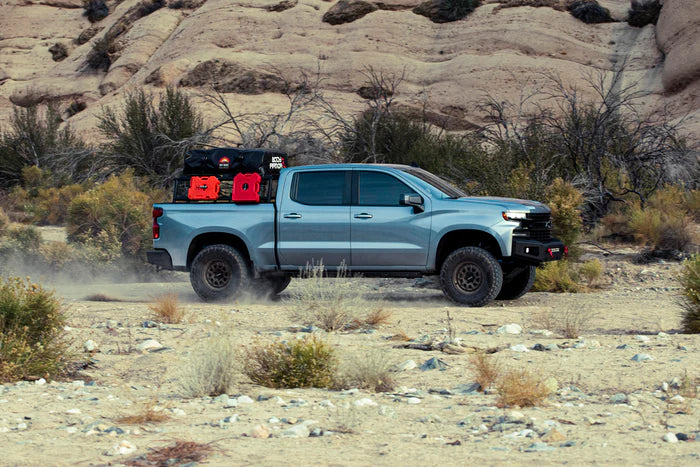 Body Armor FULL SIZE UNIVERSAL OVERLAND RACK Body Armor 4x4