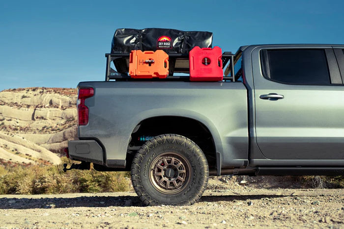 Body Armor FULL SIZE UNIVERSAL OVERLAND RACK Body Armor 4x4