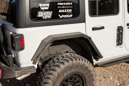 Body Armor 2018-2023 JEEP WRANGLER JL REAR FENDER FLARES Body Armor 4x4