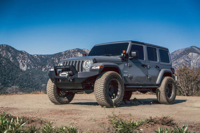 Body Armor 2007-2023 JEEP WRANGLER JK/JL & GLADIATOR JT FULL-WIDTH FRONT BUMPER Body Armor 4x4