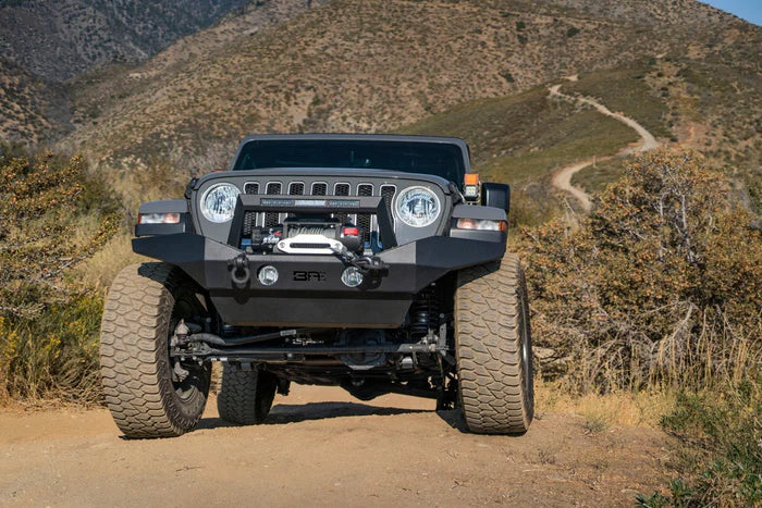 Body Armor 2018-2023 JEEP WRANGLER JL & GLADIATOR JT FRONT BUMPER SKID PLATE Body Armor 4x4