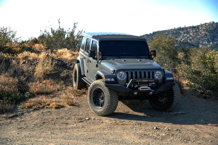 Body Armor 2007-2023 JEEP WRANGLER JK/JL & GLADIATOR JT FULL-WIDTH FRONT BUMPER Body Armor 4x4