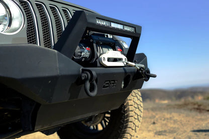 Body Armor 2007-2023 JEEP WRANGLER JK/JL & GLADIATOR JT FULL-WIDTH FRONT BUMPER Body Armor 4x4