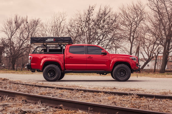 Body Armor 2005-2023 TOYOTA TACOMA OVERLAND RACK Body Armor 4x4