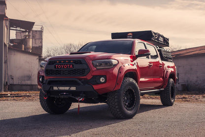 Body Armor 2016-2023 TOYOTA TACOMA HILINE FRONT WINCH BUMPER Body Armor 4x4