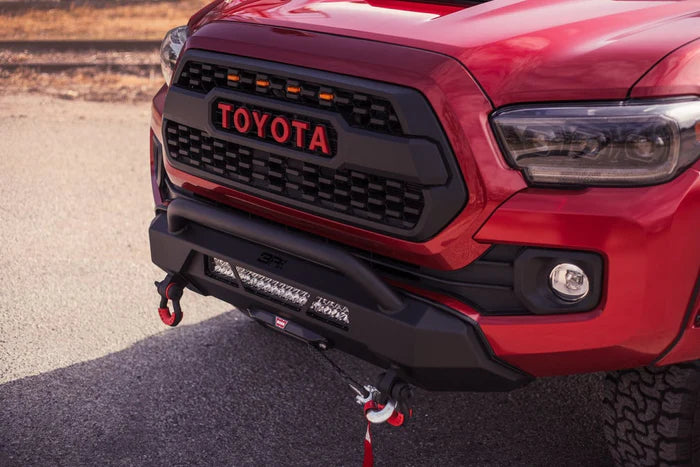 Body Armor 2016-2023 TOYOTA TACOMA HILINE FRONT WINCH BUMPER Body Armor 4x4