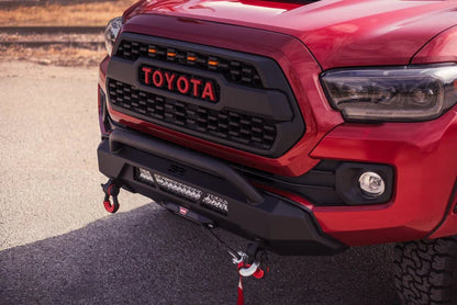 Body Armor 2016-2023 TOYOTA TACOMA HILINE FRONT WINCH BUMPER Body Armor 4x4