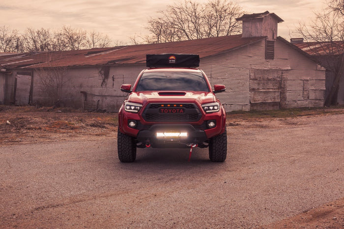 Body Armor 2016-2023 TOYOTA TACOMA HILINE FRONT WINCH BUMPER Body Armor 4x4