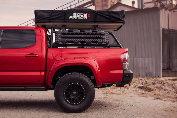 Body Armor 2005-2023 TOYOTA TACOMA OVERLAND RACK Body Armor 4x4