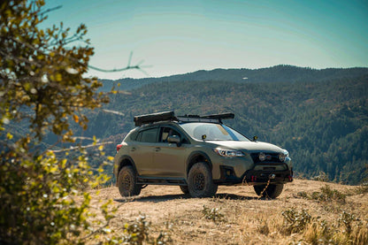 Body Armor 2018-2024 SUBARU CROSSTREK REVO ROCK SLIDERS Body Armor 4x4