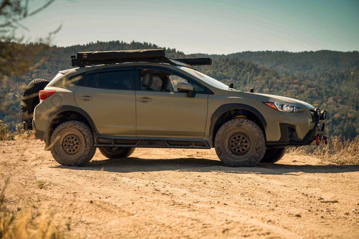 Body Armor 2018-2024 SUBARU CROSSTREK REVO ROCK SLIDERS Body Armor 4x4