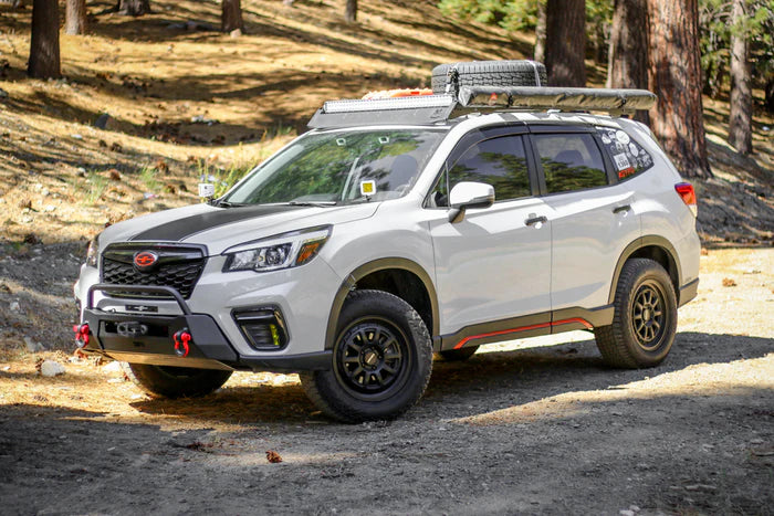 Body Armor 2019-2024 SUBARU FORESTER HILINE FRONT WINCH BUMPER Body Armor 4x4