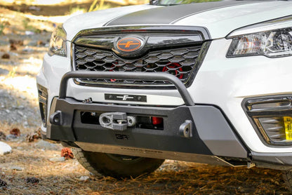 Body Armor 2019-2024 SUBARU FORESTER HILINE FRONT WINCH BUMPER Body Armor 4x4
