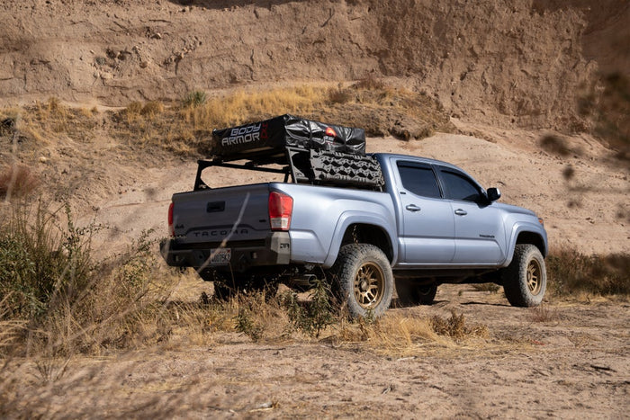 Body Armor MID SIZE UNIVERSAL OVERLAND RACK Body Armor 4x4