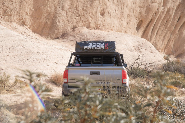 Body Armor MID SIZE UNIVERSAL OVERLAND RACK Body Armor 4x4