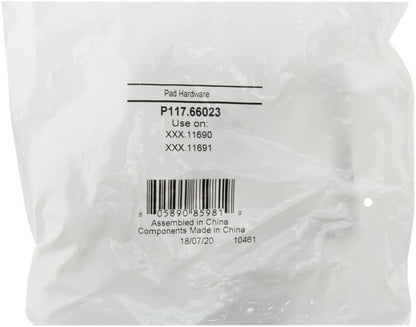 StopTech Premium Ceramic Brake Pads - 308.11690 Stoptech