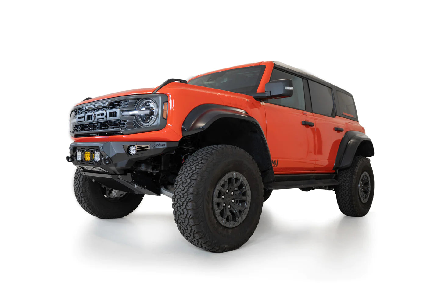 2022-2023 FORD BRONCO RAPTOR BOMBER FRONT BUMPER (BAJA) F260014120103 Addictive Desert Designs