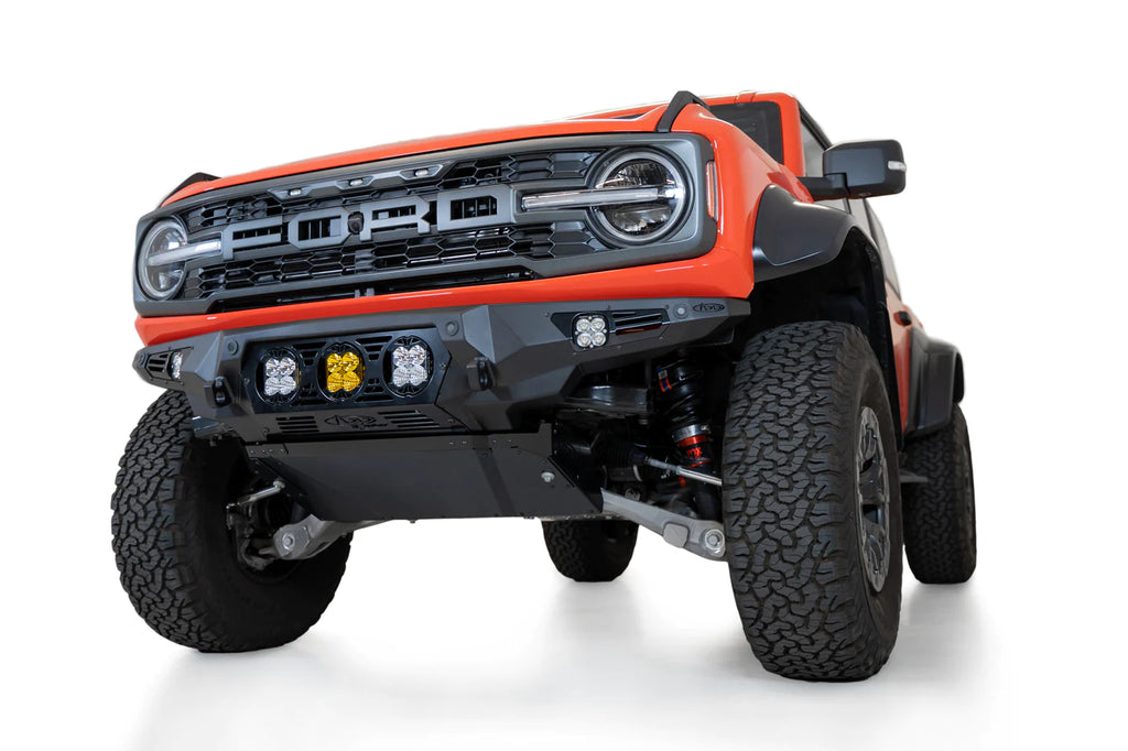 2022-2023 FORD BRONCO RAPTOR BOMBER FRONT BUMPER (BAJA) F260014120103