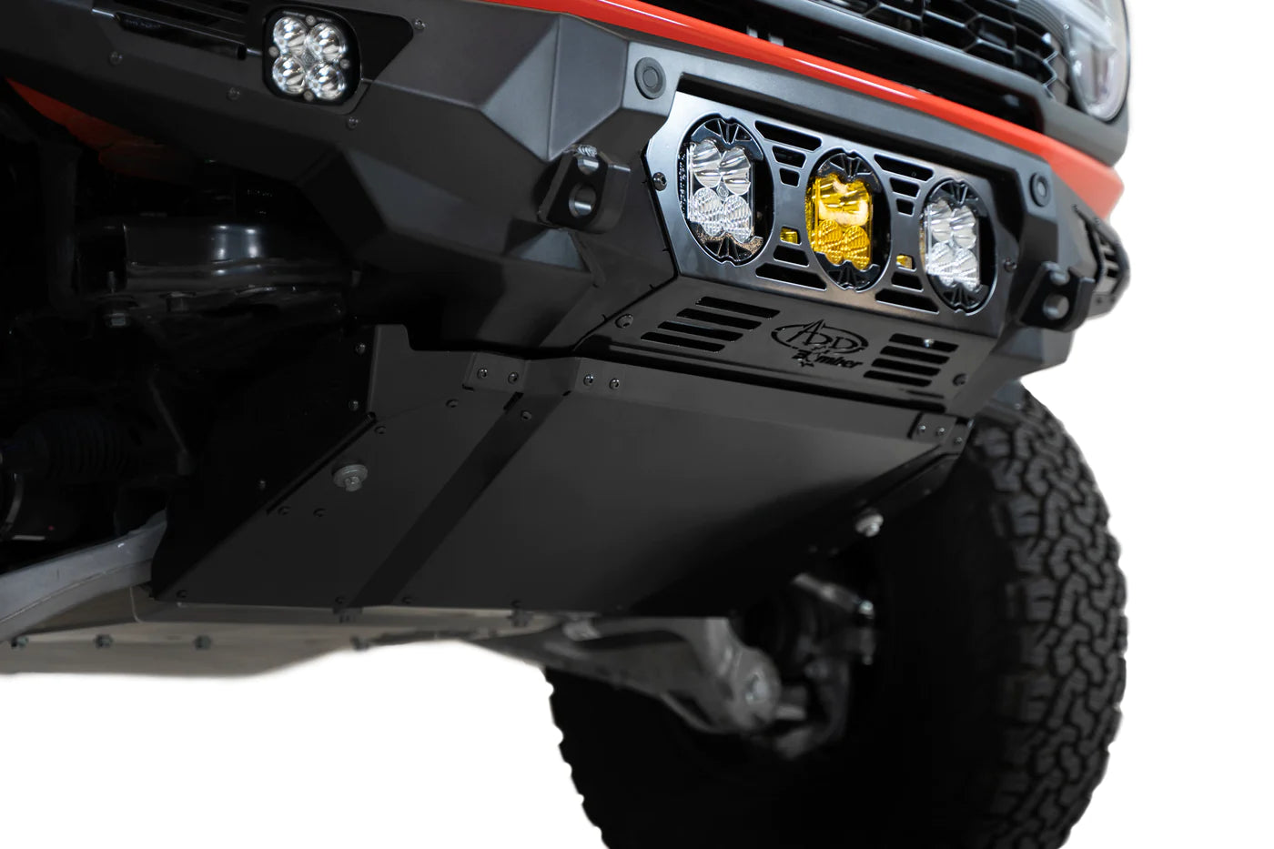 2022-2023 FORD BRONCO RAPTOR BOMBER FRONT BUMPER (BAJA) F260014120103 Addictive Desert Designs