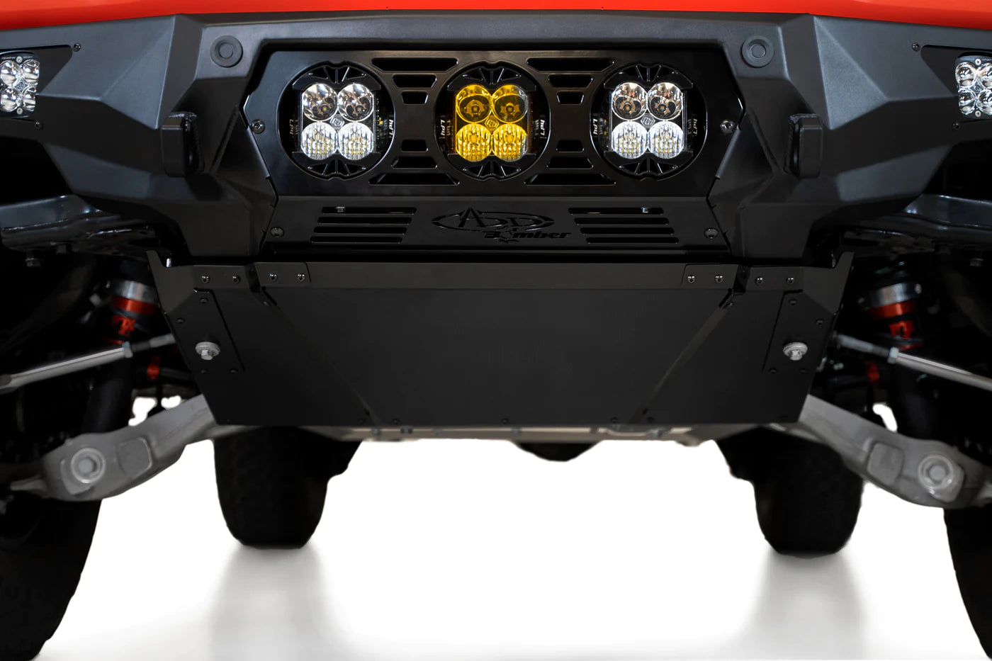 2022-2023 FORD BRONCO RAPTOR BOMBER FRONT BUMPER (BAJA) F260014120103 Addictive Desert Designs