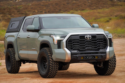 DV8 - 2022 + 2024 Toyota Tundra Centric Series Front Bumper FBTT2-05