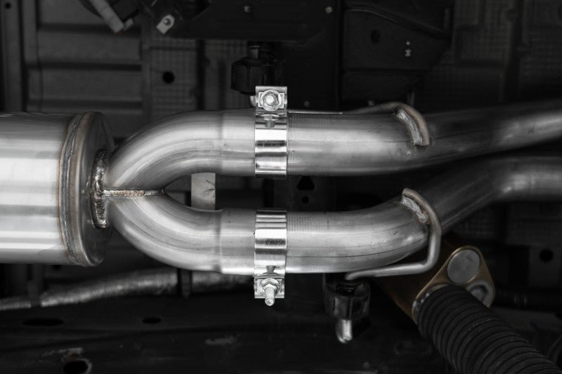 Street Profile MBRP S5006304 Cat-Back Exhaust System for 2022-2023 Silverado and Sierra 1500, 6.2L Engine