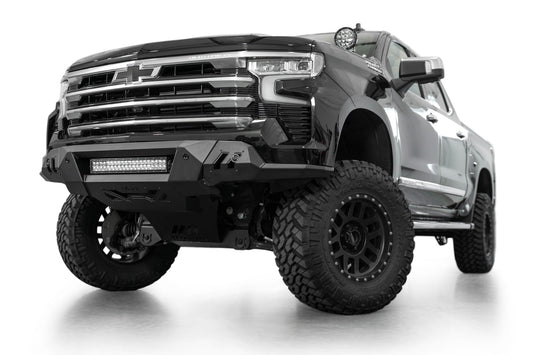 Addictive Desert Designs 22+ Toyota Tundra Black Label Front Bumper