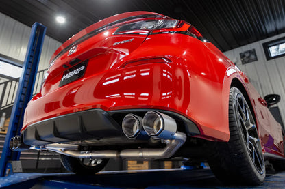 MBRP 3‑Inch Cat‑Back Exhaust | Street Profile | Dual Rear Exit | Aluminized Steel with Polished Tips | Honda Civic Sport Touring (1.5 L Turbo) | S4906AL