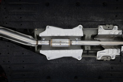 MBRP 3‑Inch Cat‑Back Exhaust | Street Profile | Dual Rear Exit | Aluminized Steel with Polished Tips | Honda Civic Sport Touring (1.5 L Turbo) | S4906AL