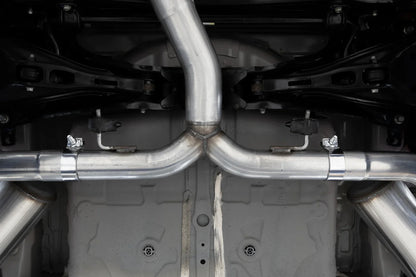 MBRP 3‑Inch Cat‑Back Exhaust | Street Profile | Dual Rear Exit | Aluminized Steel with Polished Tips | Honda Civic Sport Touring (1.5 L Turbo) | S4906AL