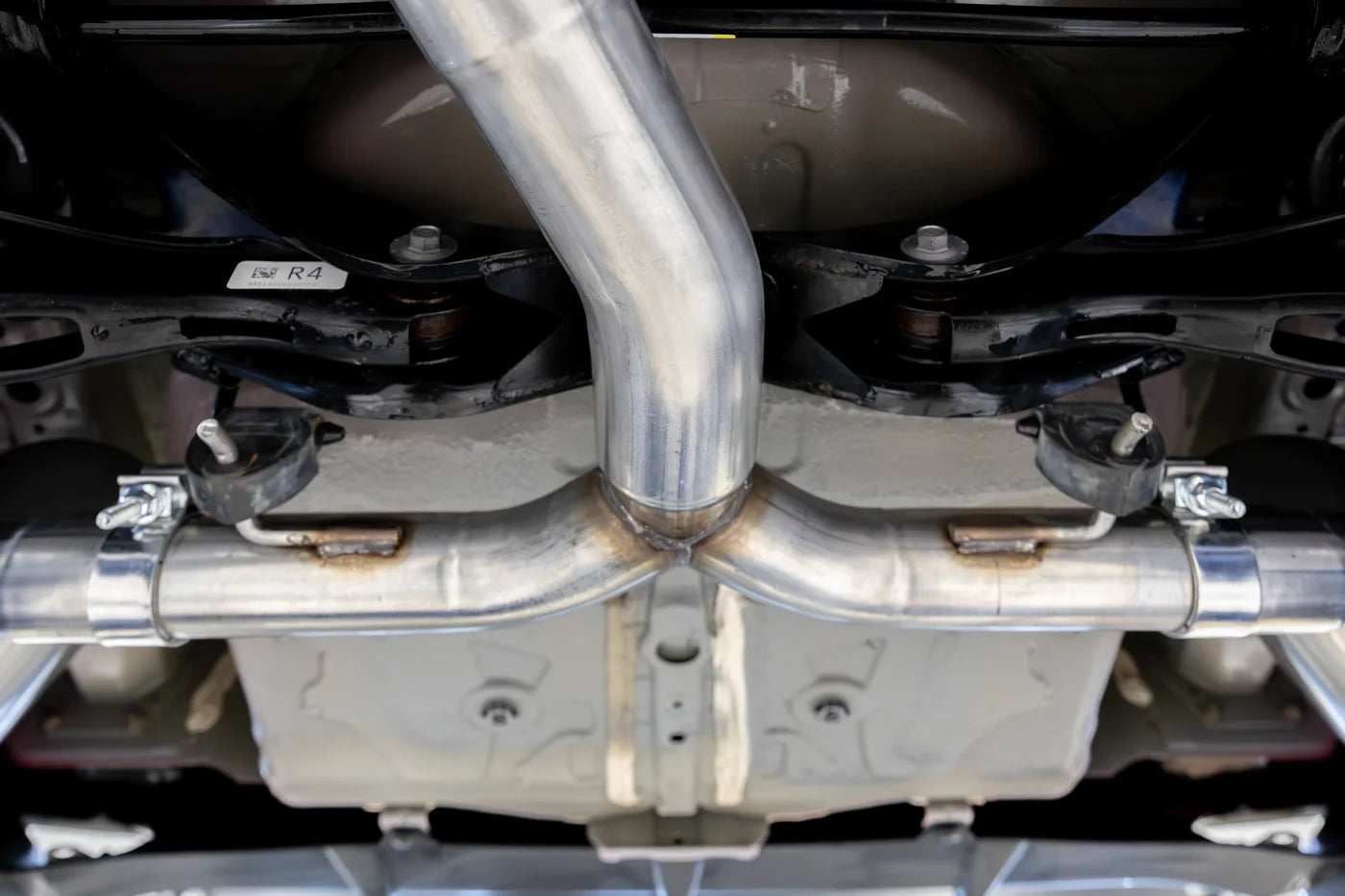 MBRP 3‑Inch Cat‑Back Exhaust | Street Profile | Dual Rear Exit | Aluminized Steel with Polished Tips | Honda Civic Sport Touring (1.5 L Turbo) | S4906AL