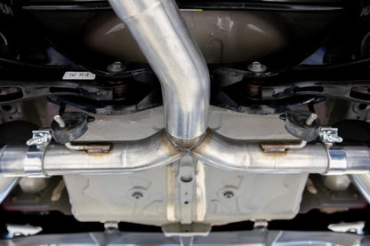 MBRP 3‑Inch Cat‑Back Exhaust | Street Profile | Dual Rear Exit | Aluminized Steel with Polished Tips | Honda Civic Sport Touring (1.5 L Turbo) | S4906AL