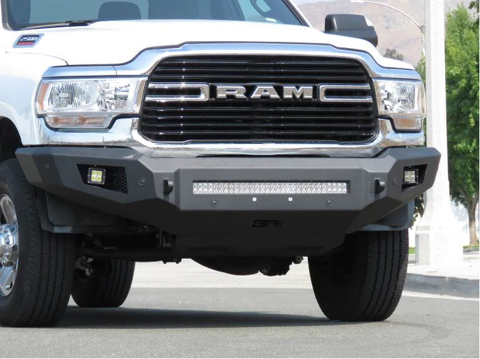 Body Armor 4X4 Ambush Front Bumper (Non-winch) For 2019-2024 Dodge Ram 2500/3500 - DG-21339 Body Armor 4x4