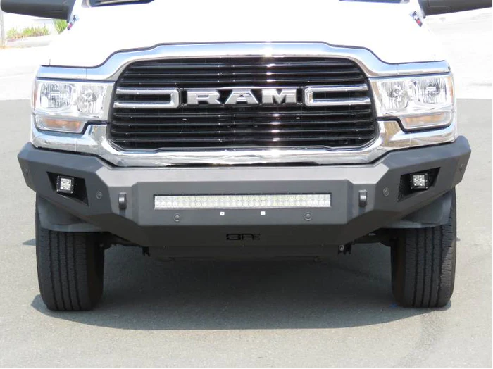 Body Armor 4X4 Ambush Front Bumper (Non-winch) For 2019-2024 Dodge Ram 2500/3500 - DG-21339 Body Armor 4x4
