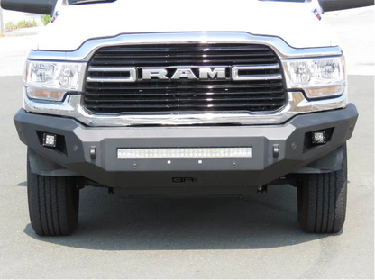 Body Armor 4X4 Ambush Front Bumper (Non-winch) For 2019-2024 Dodge Ram 2500/3500 - DG-21339 Body Armor 4x4