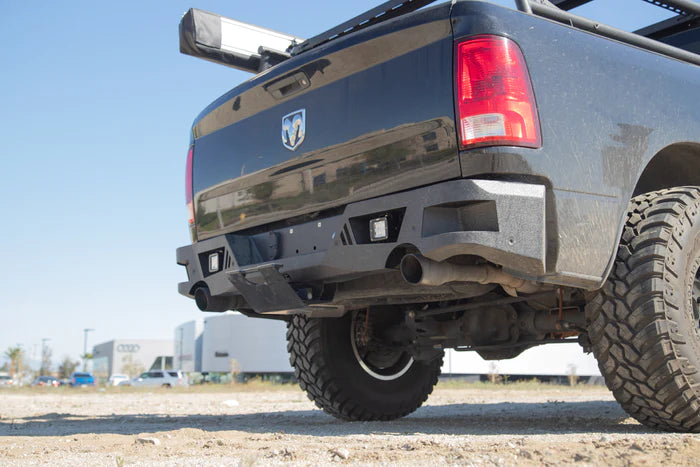 Body Armor 2009-2018 DODGE RAM 1500 ECO SERIES REAR BUMPER FITS DUAL REAR EXHAUST ONLY Body Armor 4x4