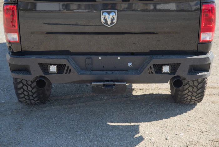 Body Armor 2009-2018 DODGE RAM 1500 ECO SERIES REAR BUMPER FITS DUAL REAR EXHAUST ONLY