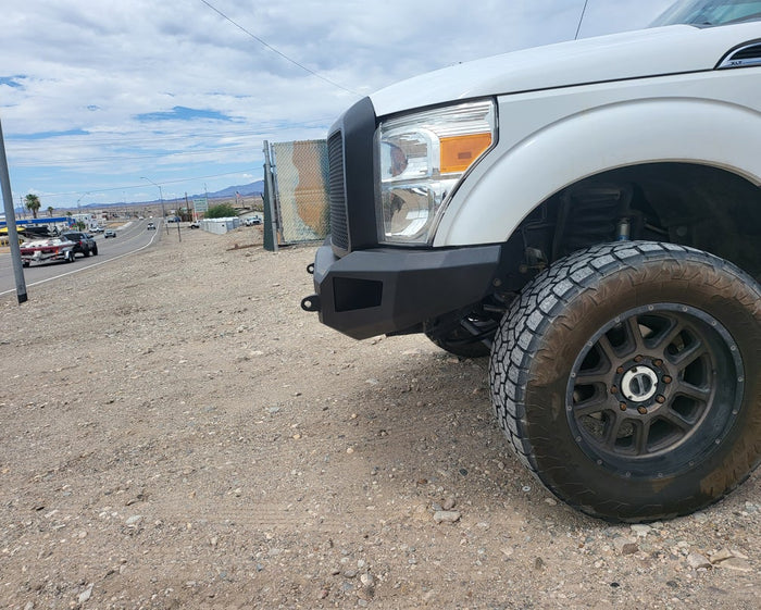 Body Armor 4X4 Ambush Front Bumper (Non-winch) For 2011-2016 Ford F-250/F-350 Super Duty - FD-21338 Body Armor 4x4
