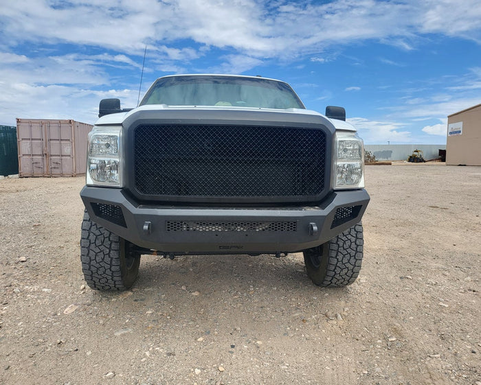 Body Armor 4X4 Ambush Front Bumper (Non-winch) For 2011-2016 Ford F-250/F-350 Super Duty - FD-21338 Body Armor 4x4