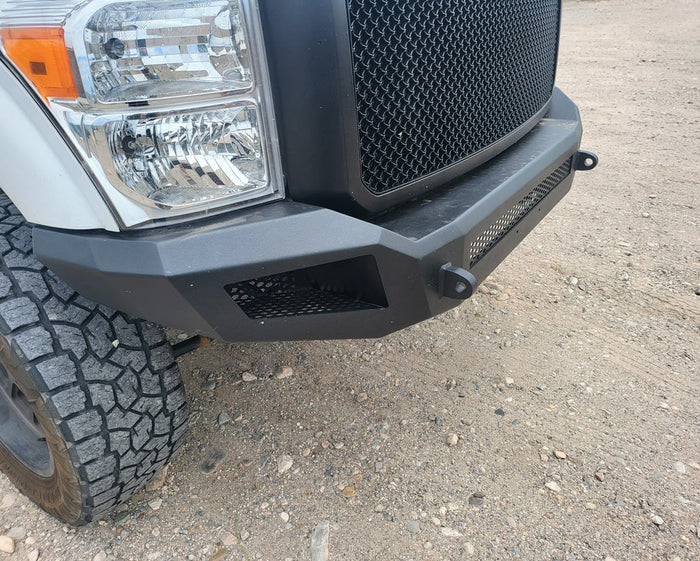 Body Armor 4X4 Ambush Front Bumper (Non-winch) For 2011-2016 Ford F-250/F-350 Super Duty - FD-21338 Body Armor 4x4