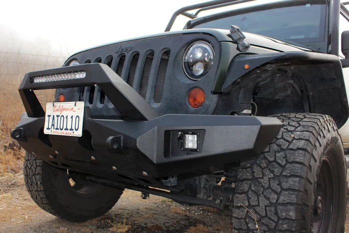Body Armor 2007-2023 JEEP WRANGLER JK/JL AND GLADIATOR JT ORION FULL-WIDTH FRONT BUMPER Body Armor 4x4