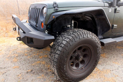 Body Armor 2007-2023 JEEP WRANGLER JK/JL AND GLADIATOR JT ORION FULL-WIDTH FRONT BUMPER Body Armor 4x4