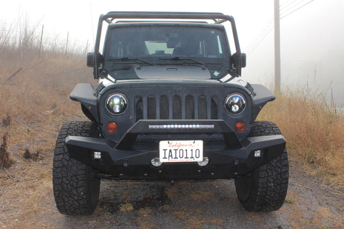 Body Armor 2007-2023 JEEP WRANGLER JK/JL AND GLADIATOR JT ORION FULL-WIDTH FRONT BUMPER Body Armor 4x4