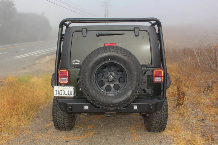 Body Armor 2007-2018 JEEP WRANGLER JK 4 DOOR CARGO ROOF RACK