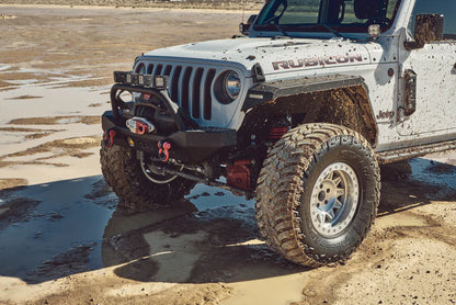 Body Armor 2018-2023 JEEP WRANGLER JL & GLADIATOR JT TUBE GRILL GUARD (BOLT ON) Body Armor 4x4
