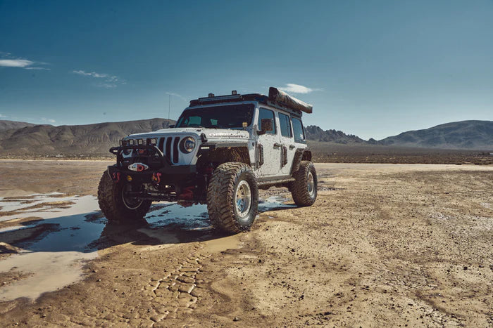 Body Armor 2018-2023 JEEP WRANGLER JL & GLADIATOR JT FRONT FENDER FLARES Body Armor 4x4