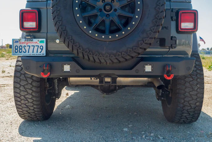 Body Armor 2018-2023 JEEP WRANGLER JL ORION REAR BUMPER