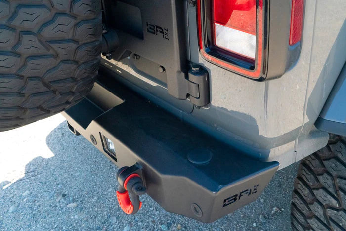 Body Armor 2018-2023 JEEP WRANGLER JL ORION REAR BUMPER