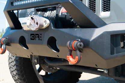Body Armor 2007-2023 JEEP WRANGLER JK/JL AND GLADIATOR JT ORION MID-WIDTH FRONT BUMPER Body Armor 4x4